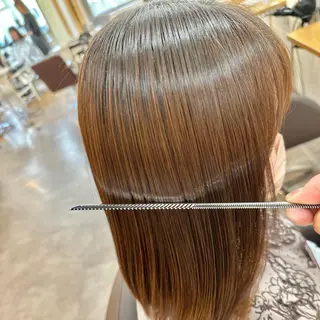 ロング カラー パーマ ヘアアレンジ メンズ キッズ ネイル マツエク・マツパ 🪽美髪の神🪽 💎RYUSEI💎のヘアスタイル