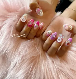 ネイル 207 _nailsalonのネイルデザイン