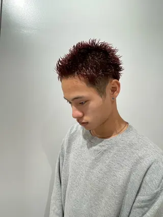 ショート ショート 嶋津祥希のヘアスタイル