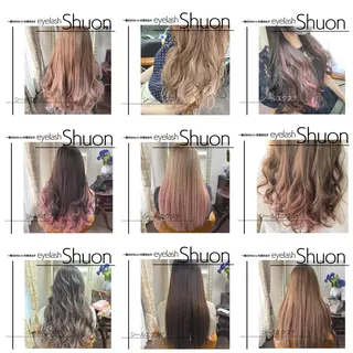 ロング ヘアアレンジ マツエク・マツパ KITTY 立川のネイルデザイン