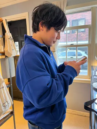 メンズ NOUN所属・eri kinjoのヘアスタイル