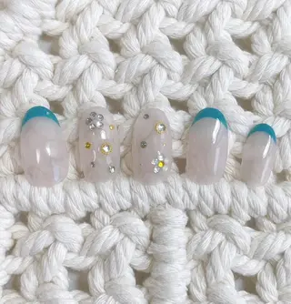 ネイル Ribbon 佐野店のネイルデザイン