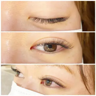 マツエク・マツパ 椿 優花のマツエク・マツパデザイン