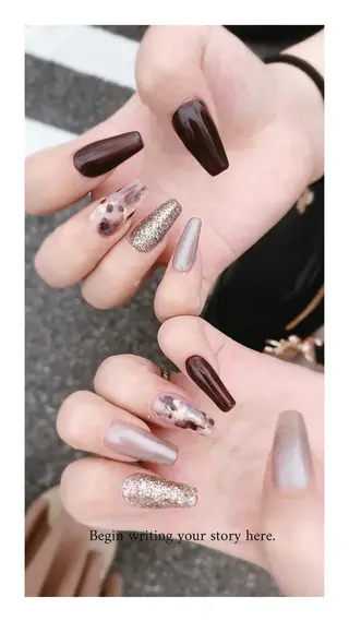 ネイル Lian nailのネイルデザイン