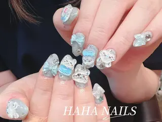 ネイル HAHA NAILSのネイルデザイン