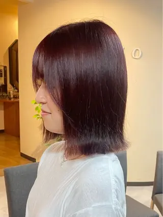 ミディアム 宮本 いぶきのヘアスタイル