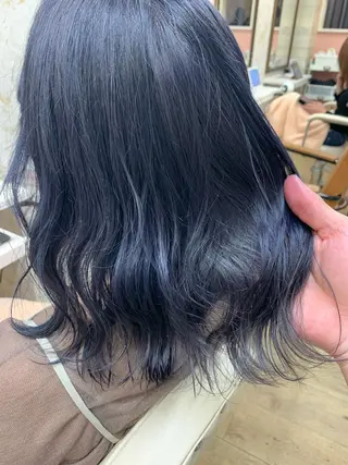 ミディアム カラー 【髪質改善美容師】 KAITOのヘアスタイル