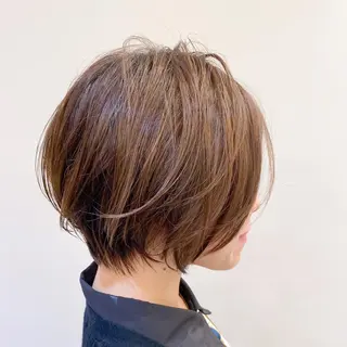 ショート 🇰🇷韓国レイヤー 錦糸町【北山謙三】のヘアスタイル