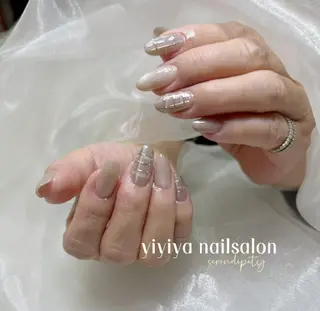 ネイル 蒼木 日葵のネイルデザイン