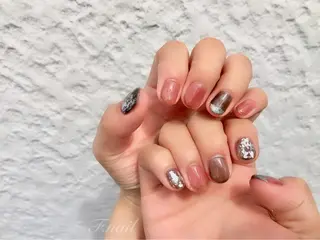 ネイル Private Nail Salon OK所属・FUKA ♡のネイルデザイン