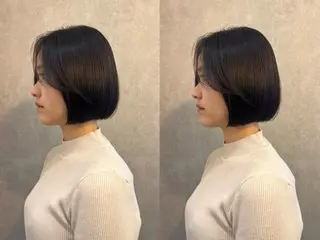 ショート Loom .by Sea  ルームバイシー所属・レイヤー/前髪/ 韓国/CHIHIROのヘアスタイル