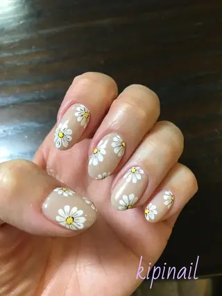 ネイル kipinail 川﨑えりかのネイルデザイン