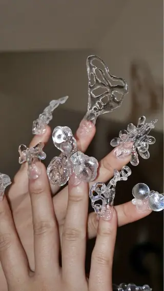 ネイル GO TODAY シェアサロン渋谷Orla店所属・Tohji ⠀のネイルデザイン