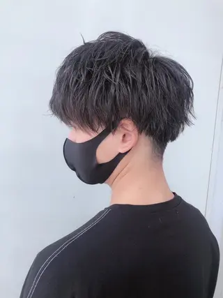 ショート ヘアアレンジ メンズ メンズZina代表 田端 麗治のヘアスタイル