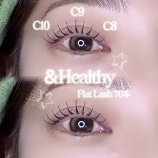 マツエク・マツパ OLIVIA恵比寿♡ 坂井 バインドロックのマツエク・マツパデザイン