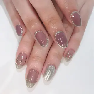 ネイル 🎀1/28ご予約 ◎ 本田 知美🎀のネイルデザイン