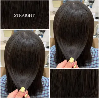 パーマ ルプラボウ 鈴木 莉菜のヘアスタイル