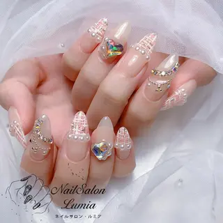 ネイル ネイルサロン ルミア Lumia 店長のネイルデザイン