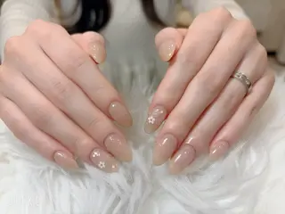 ネイル チョウ Rachaelのネイルデザイン