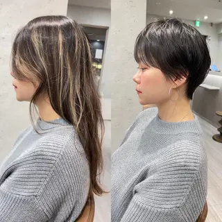 ショート 【似合わせ美容師】 しゅんのヘアスタイル