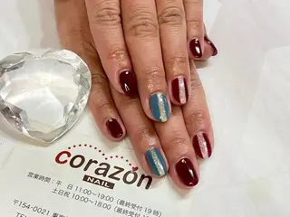 ネイル corazon所属・ネイリスト aicoのネイルデザイン