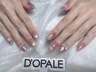ネイル D‘OPALEサロン所属・長さ出し専門店 上野kkのネイルデザイン