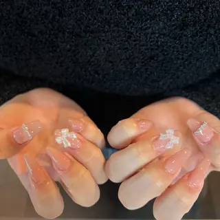 ネイル 新井 風花のネイルデザイン