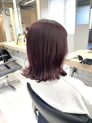 ミディアム カラー 🌷tocca Mai🌷のヘアスタイル