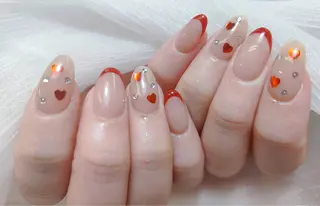 ネイル 小島 阿佑美のネイルデザイン