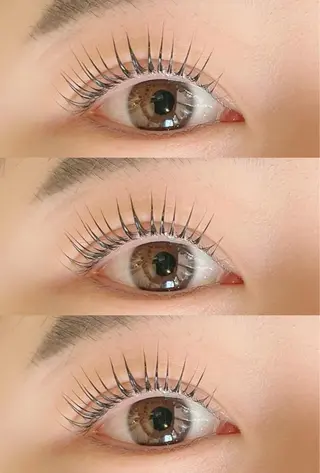 マツエク・マツパ プライベートサロン Ølriのマツエク・マツパデザイン