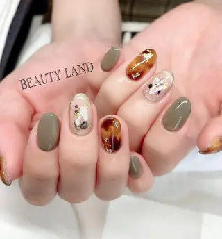 ネイル 市川駅 ✿中津のネイルデザイン