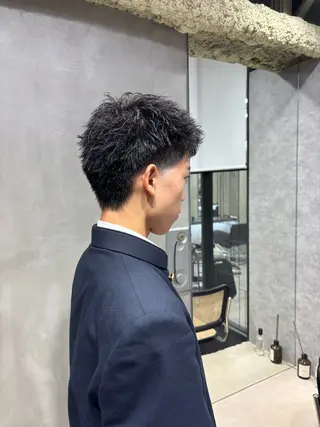 ショート the path ユウヤのヘアスタイル