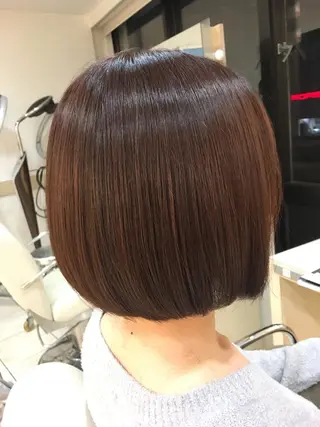 ショート 🌟ROUGE 🧸おびつななみのヘアスタイル