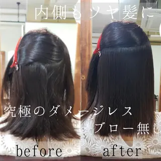 セミロング 鈴木 昌浩のヘアスタイル