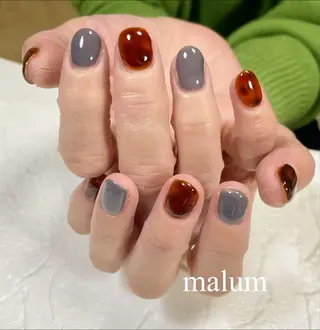 ネイル malum nailのネイルデザイン