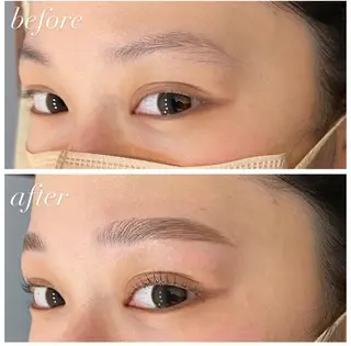 アイブロウ MMM研究所名駅店 長岡のマツエク・マツパデザイン