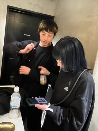 ショート カラー 優作 〜圧倒的信頼〜のヘアスタイル