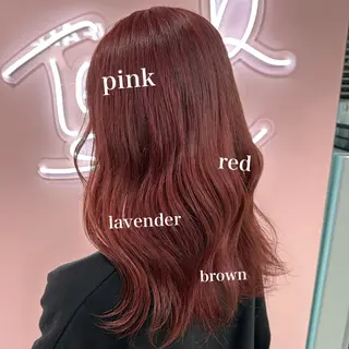 ロング Wカラー/暖色/べ ージュりく©︎🐝のヘアスタイル