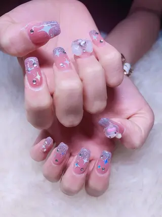 ネイル MIYA  nail&   eyelash所属・💜MIYA 川崎店のネイルデザイン