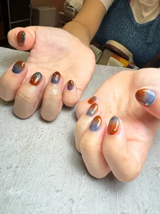 ネイル nail&eyelash mate所属・京都/東向日/桂 ayumiのネイルデザイン