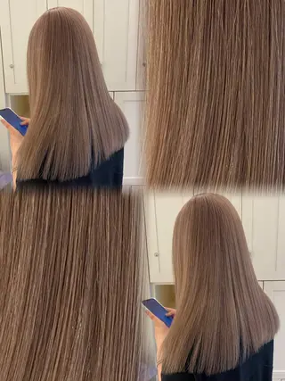 ロング カラー ベレーザ渋谷所属・圧倒的クオリティのブ リーチ/Tomokiのヘアスタイル