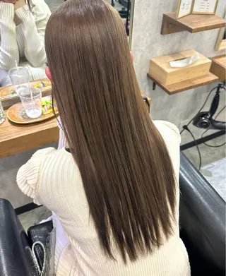 ロング MOURI CHISATOのヘアスタイル