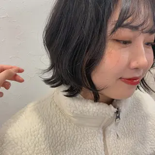 ショート カラー m ā l o.🌷 サカモトマイコのヘアスタイル