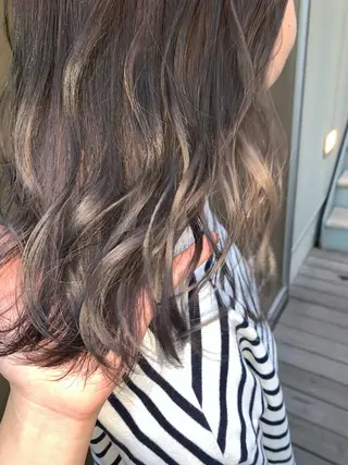 ミディアム カラー 🌼sunc HINAMI🌼のヘアスタイル