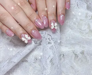 ネイル FLARE NAIL フレアネイルのネイルデザイン