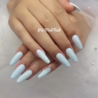 セミロング Pio Mielのネイルデザイン