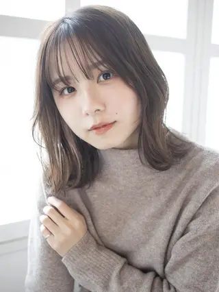 ミディアム カラー 🌻【ショート特化 美容師】いつき🌻のヘアスタイル