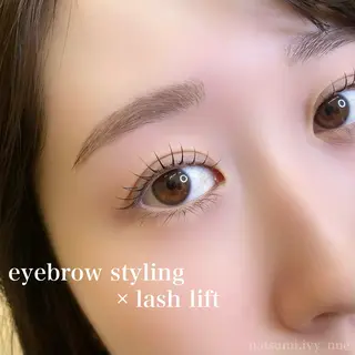 マツエク・マツパ ivy-nue🩶 Natsumiのマツエク・マツパデザイン