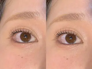 マツエク・マツパ 荘司 渚紗のマツエク・マツパデザイン