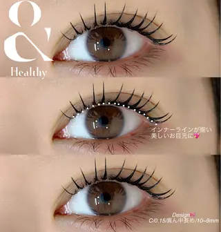 マツエク・マツパ Little River所属・Little Riverのマツエク・マツパデザイン